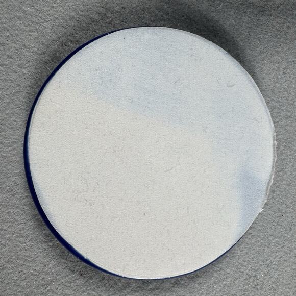 Snowman Coffee Cocoa Cup Mug Set Of 2 Each Cup Spoon Coaster Ceramic 2012 NEW - Picture 7 of 12